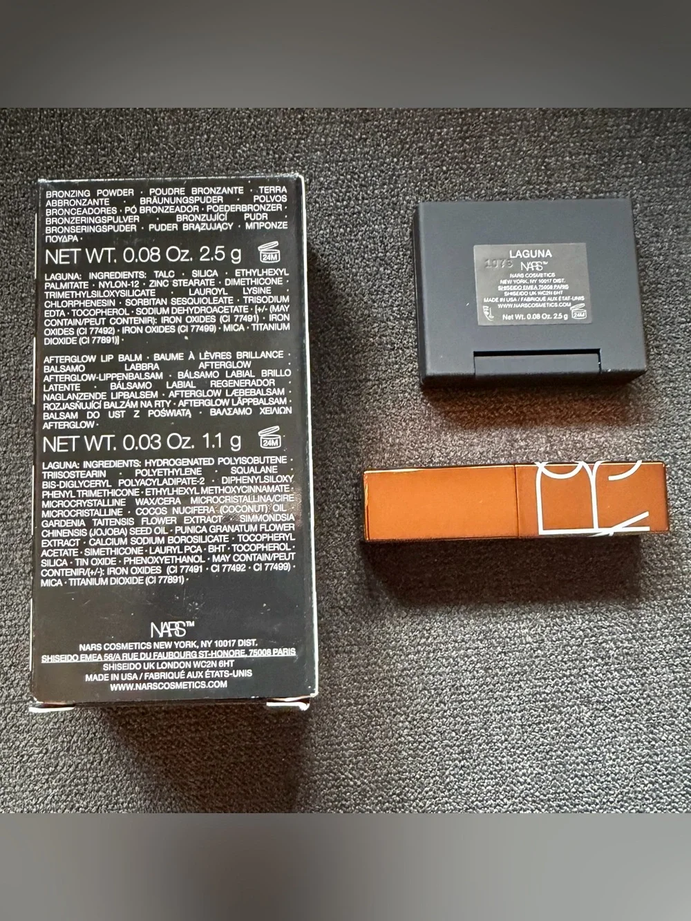 NARS new laguna